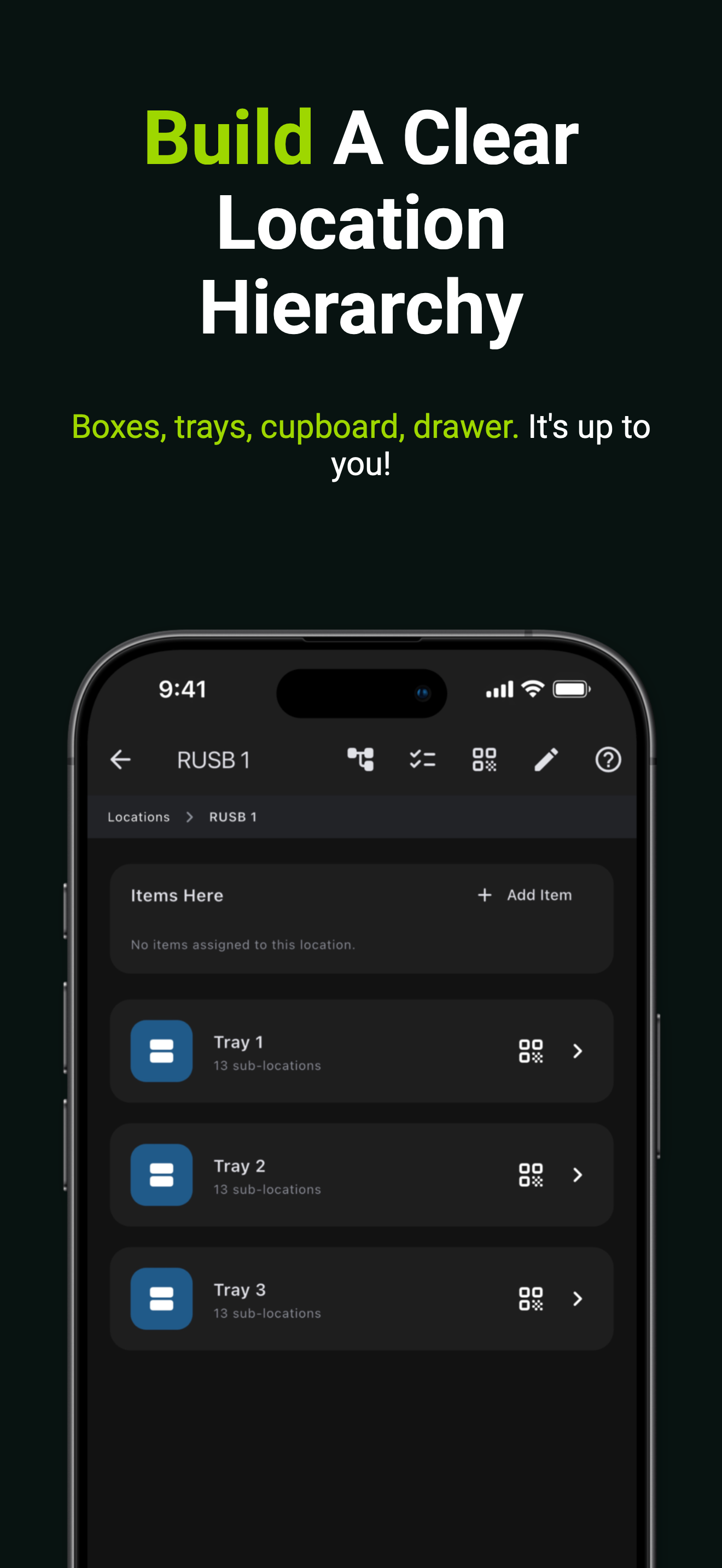 Maker Inventory screenshot: Item Details